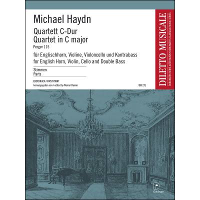 9790012404989 - Quartett in C (P 115)
