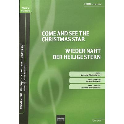 9790500222989 - Come and see the christmas star 9790500222989 - Come and see the christmas star