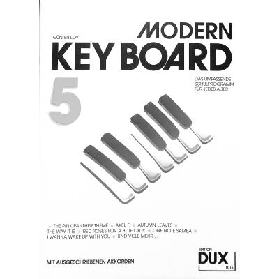 Modern Keyboard 5