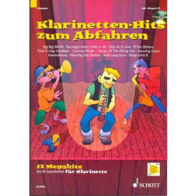 9790001131889 - Klarinetten Hits zum Abfahren 9790001131889 - Klarinetten Hits zum Abfahren