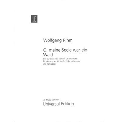 0803452056126 - O meine Seele war ein Wald