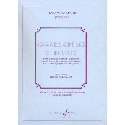 9790043072874 - Grands Operas et Ballets