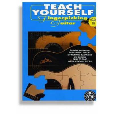 0728941694897 - Teach yourself fingerpicking guitar