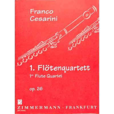 9790010349008 - Quartett 1 op 26 9790010349008 - Quartett 1 op 26