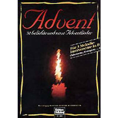 Advent - 34 beliebte + neue Adventlieder