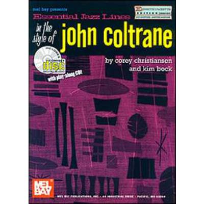 Essential Jazz lines in the style of John Coltrane