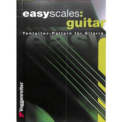 Easy scales guitar