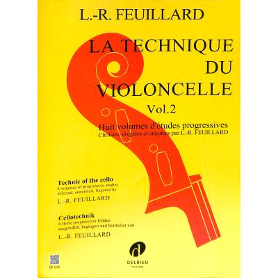 9790231705423 - Feuillard Louis R - GEBRAUCHT Technique du violoncelle Volume 2 - Preis vom 02062023 050629 h