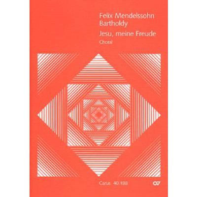 9790007064518 - Jesu meine Freude 9790007064518 - Jesu meine Freude