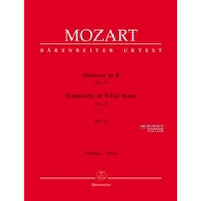 9790006528196 - Sinfonie B-Dur KV 22
