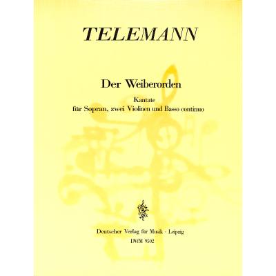 9790200490886 - Der Weiberorden TWV 2049