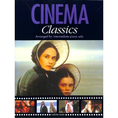 9780711968516 - Cinema classics for intermediate piano solo