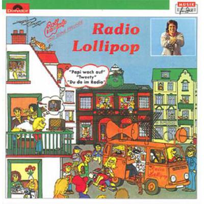 0042284332828 - Rolf Zuckowski - GEBRAUCHT Rolfs Radio Lollipop - Preis vom 02062023 050629 h