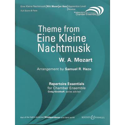 9790051801626 - Eine kleine Nachtmusik G-Dur KV 525 - Thema