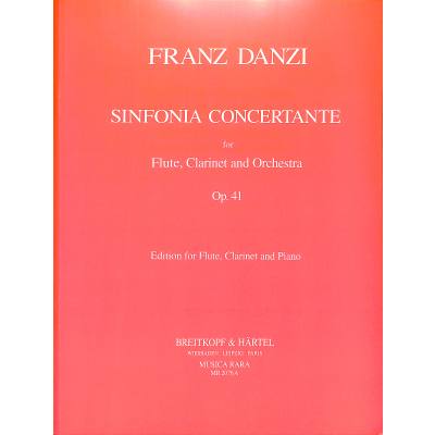9790004486337 - Sinfonia concertante op 41 9790004486337 - Sinfonia concertante op 41