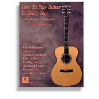 9781890281281 - How to play guitar in every key