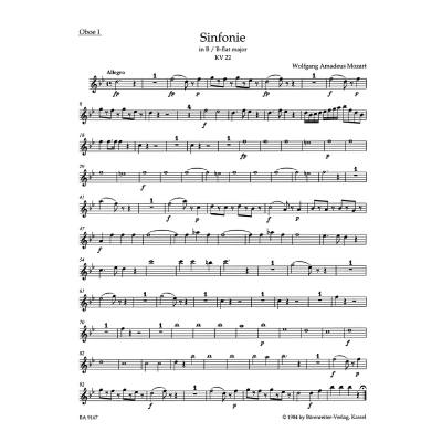 9790006528202 - Sinfonie B-Dur KV 22