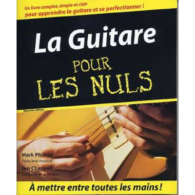 9782754001243 - Mark Phillips - GEBRAUCHT La Guitare Pour Les Nuls FL - Preis vom 02082023 050232 h