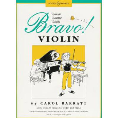 9790060110276 - Bravo violin