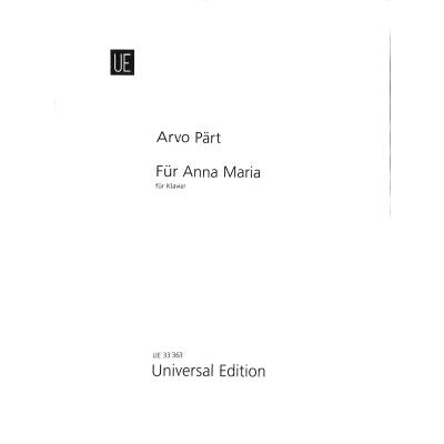 0803452061793 - Für Anna Maria 0803452061793 - Für Anna Maria