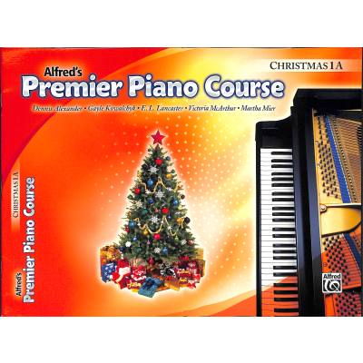 0038081334226 - Premier piano course 1 a - Christmas book