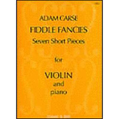 9790220203510 - Fiddle fancies - 7 short pieces