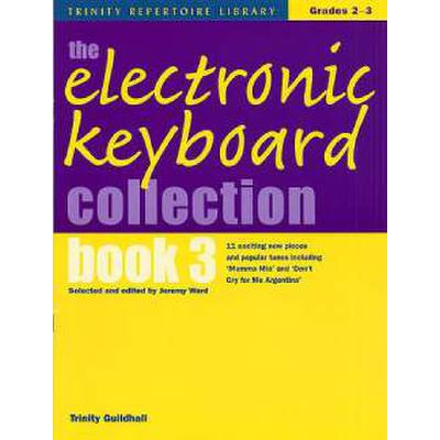 9780571523542 - Electronic keyboard collection 3 grades 2-3