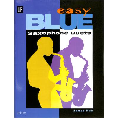 0803452061830 - Easy blue saxophone Duets