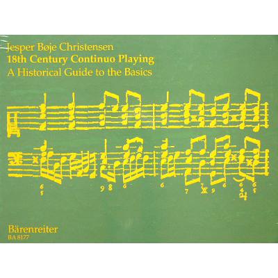 9790006505494 - 18th century continue playing