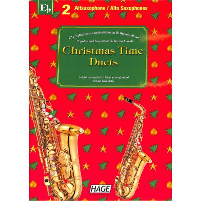 4026929911506 - Noten Christmas Time Duets für 2 Altsaxophone eh 1094 KANEFZKY FRANZ