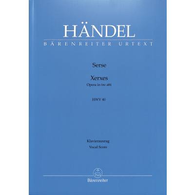 9790006526987 - Xerxes HWV 40 9790006526987 - Xerxes HWV 40
