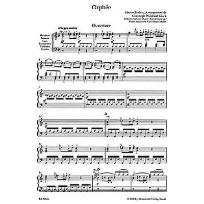 9790006526017 - Orphee - Version de Hector Berlioz