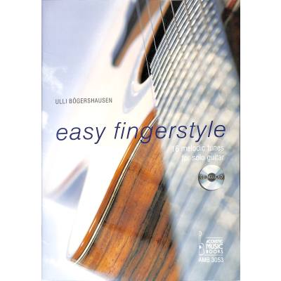 4013429230534 - Noten Gitarre EASY FINGERSTYLE Ulli BÃ¶gershausen AMB 3053 incl CD