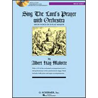 0073999939156 - Sing the lords prayer Es-Dur with orchestra (high voice)