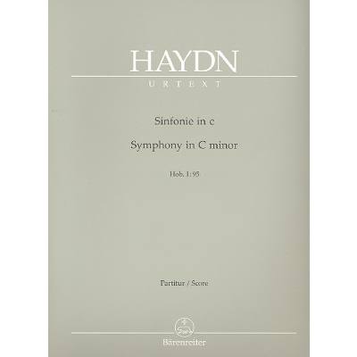9790006533428 - Sinfonie 95 c-Moll HOB 1 95