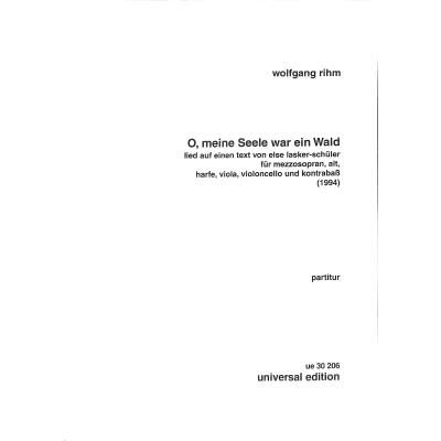 9790008056451 - O meine Seele war ein Wald
