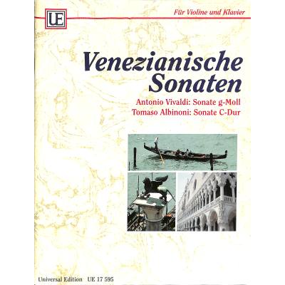 9790008058776 - Venezianische Sonaten