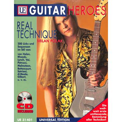 9790008059896 - Guitar heroes - real technique