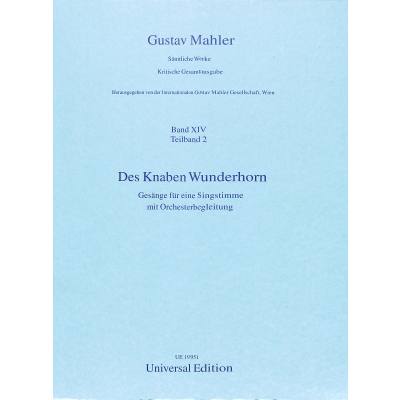 9790008060137 - Des Knaben Wunderhorn 9790008060137 - Des Knaben Wunderhorn