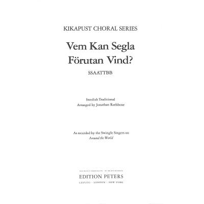9790577085104 - Vem kan segla