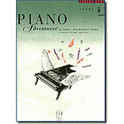 0674398201433 - Piano adventures lesson book 5