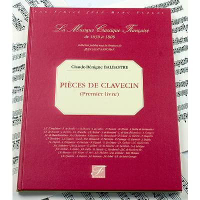 9790049501491 - Pieces de clavecin 1 9790049501491 - Pieces de clavecin 1