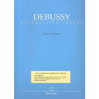 9790006532827 - Pour le piano