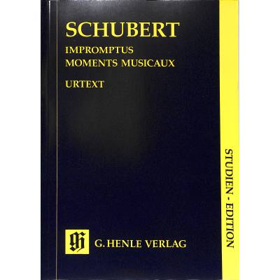 9790201890043 - Impromptus + Moments musicaux