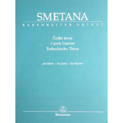 9790006533763 - Tschechische Tänze für Klavier
