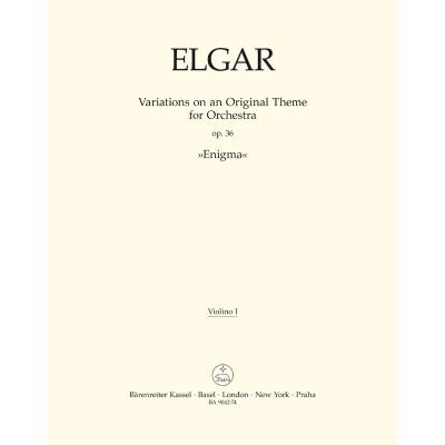 9790006527786 - Enigma Variationen op 36 9790006527786 - Enigma Variationen op 36
