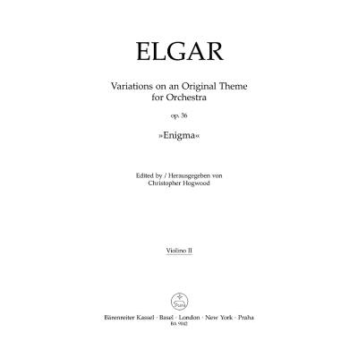 9790006527793 - Enigma Variationen op 36 9790006527793 - Enigma Variationen op 36