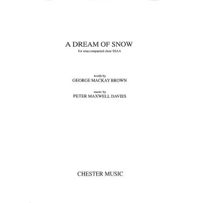 9781844492893 - A dream of snow 9781844492893 - A dream of snow