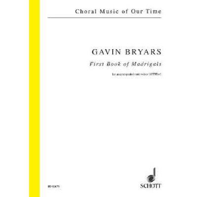 9790220119781 - FIRST BOOK OF MADRIGALS 9790220119781 - FIRST BOOK OF MADRIGALS