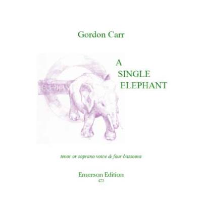 9790570405282 - A single elephant